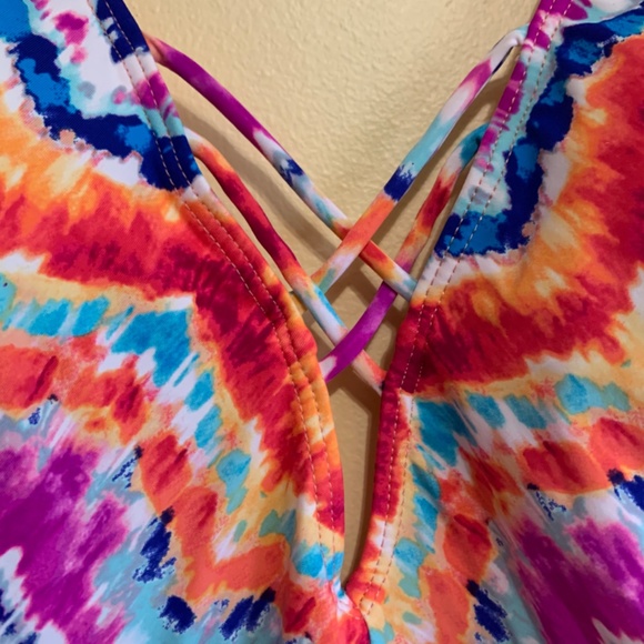 Hobie tie dye swimsuit - Picture 3 of 4